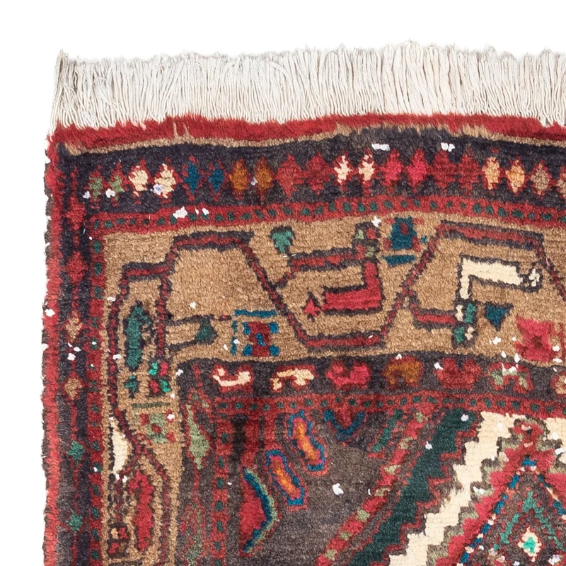 Perserteppich - Nomadic 78 x 115 cm - rot