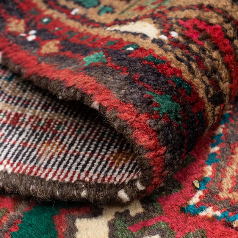 Perserteppich - Nomadic 78 x 115 cm - rot