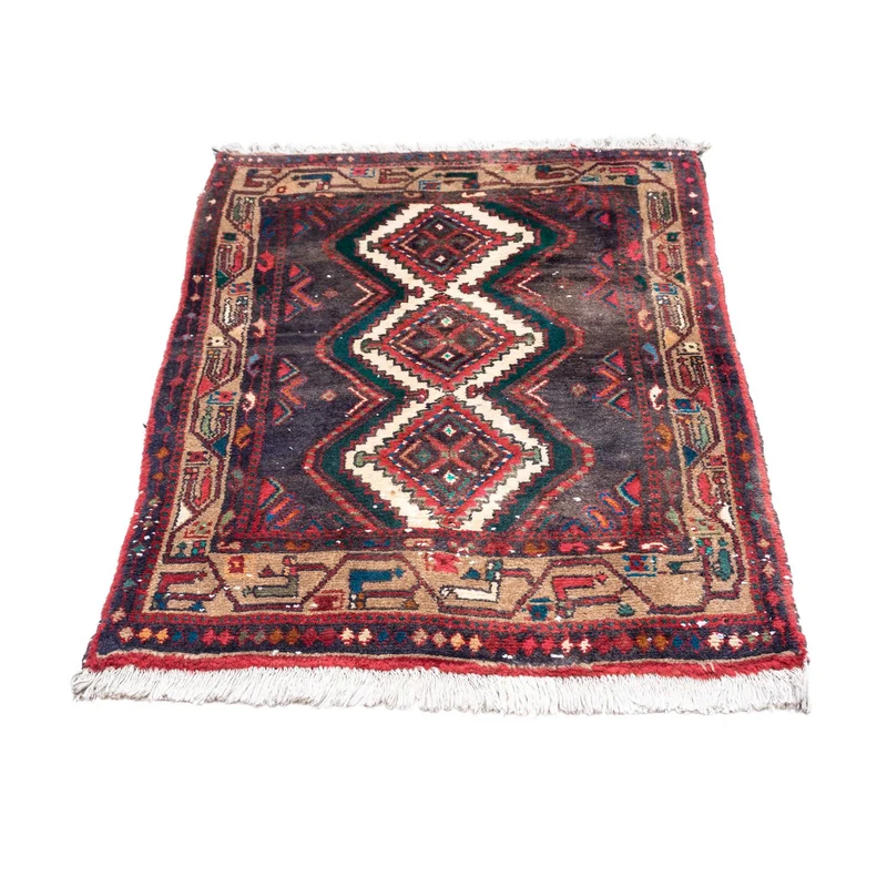 Perserteppich - Nomadic 78 x 115 cm - rot