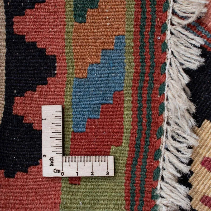 Kelim Teppich - Oriental 105 x 144 cm - mehrfarbig