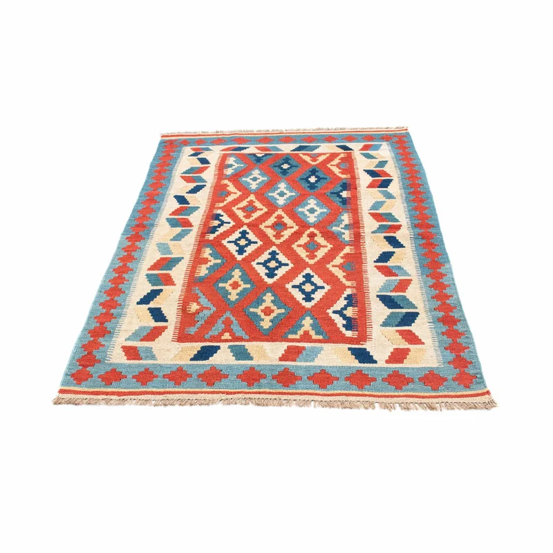 Kelim Teppich - Oriental 100 x 152 cm - rot