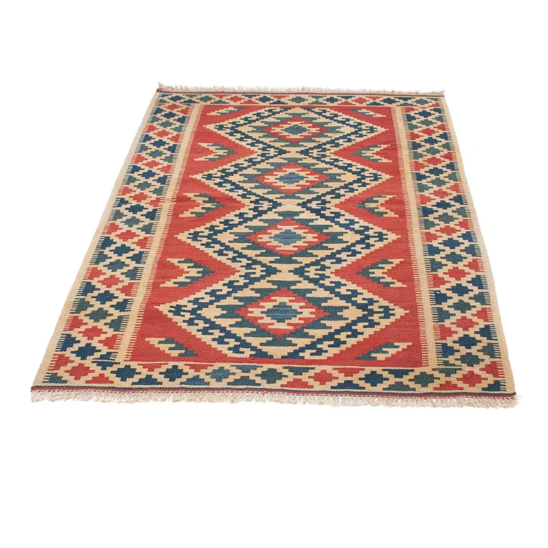 Kelim Teppich - Oriental 100 x 150 cm - mehrfarbig