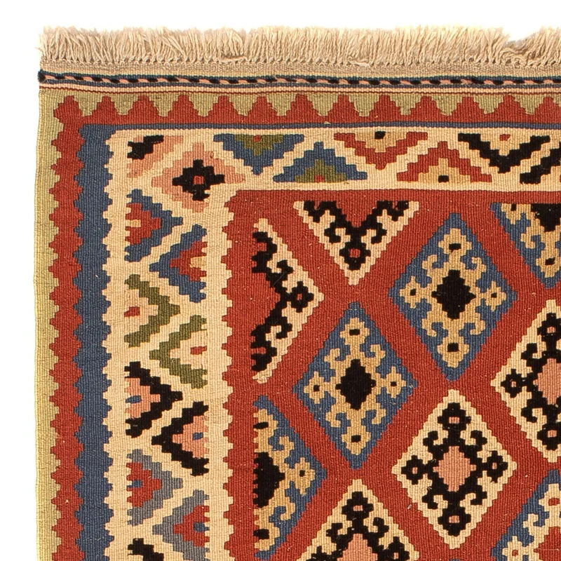 Perserteppich - Nomadic 102 x 150 cm - beige