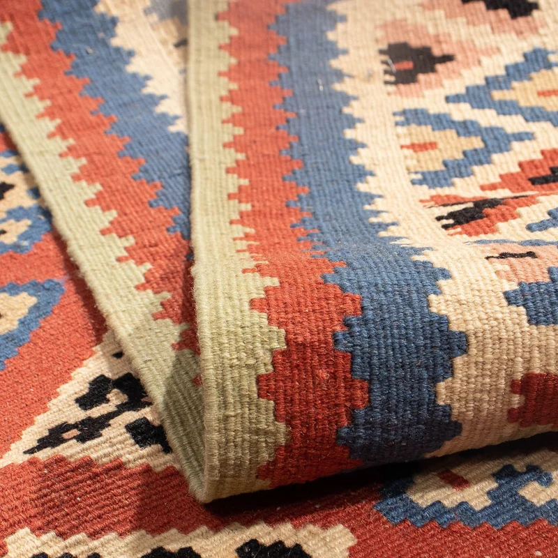 Perserteppich - Nomadic 102 x 150 cm - beige