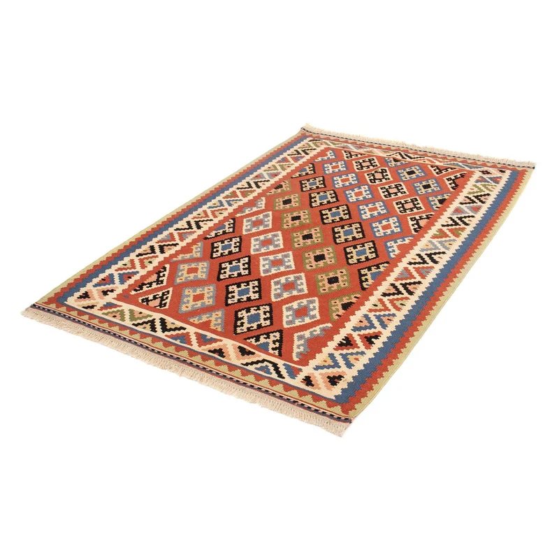 Perserteppich - Nomadic 102 x 150 cm - beige