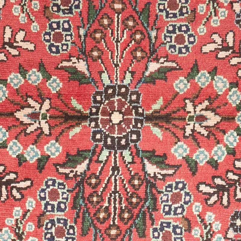 Perserteppich - Nomadic 85 x 133 cm - hellrot