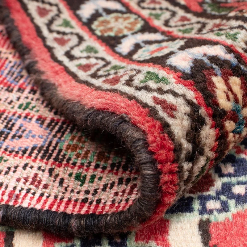Perserteppich - Nomadic 85 x 133 cm - hellrot