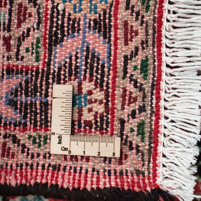 Perserteppich - Nomadic 85 x 133 cm - hellrot