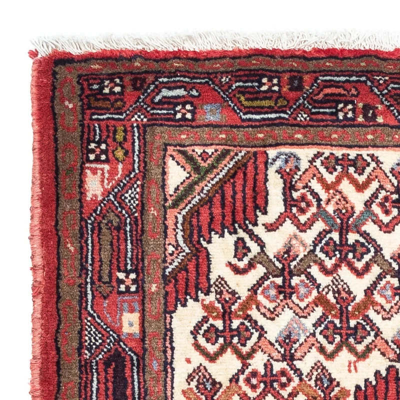 Perserteppich - Nomadic 76 x 127 cm - rot