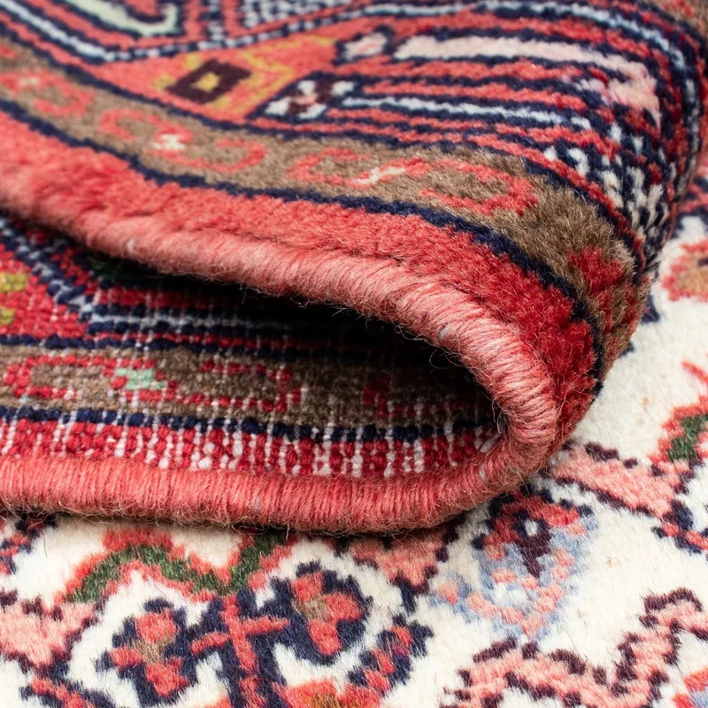 Perserteppich - Nomadic 76 x 127 cm - rot