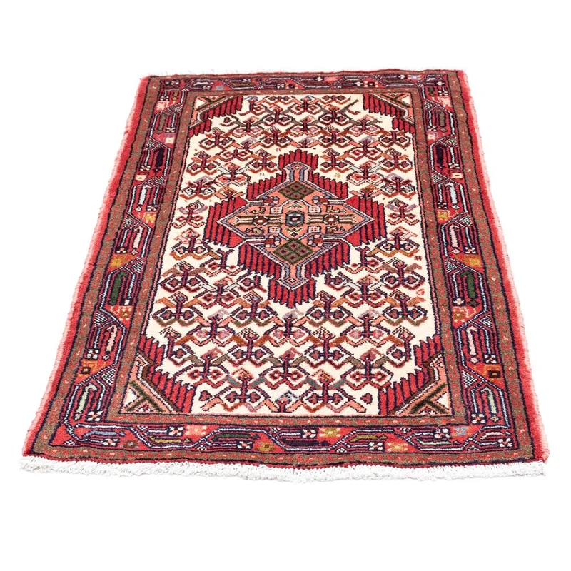 Perserteppich - Nomadic 76 x 127 cm - rot