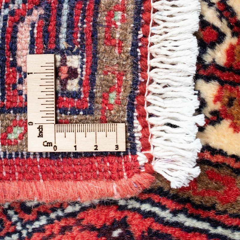 Perserteppich - Nomadic 76 x 127 cm - rot