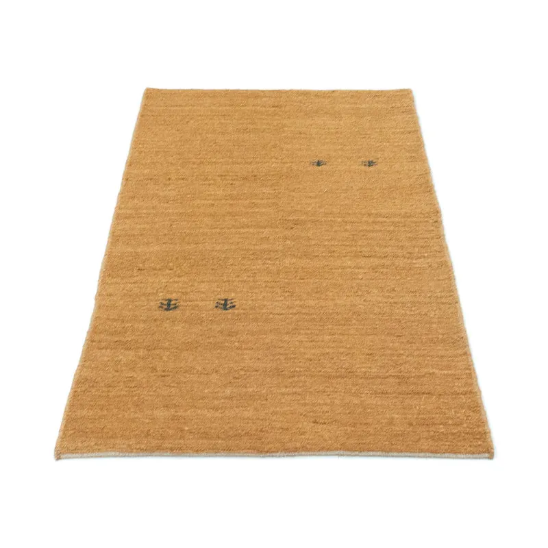 Gabbeh Teppich - Perser 68 x 132 cm - braun