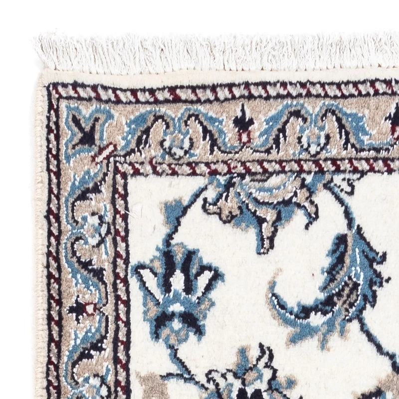 Perserteppich - Nain 68 x 148 cm - beige