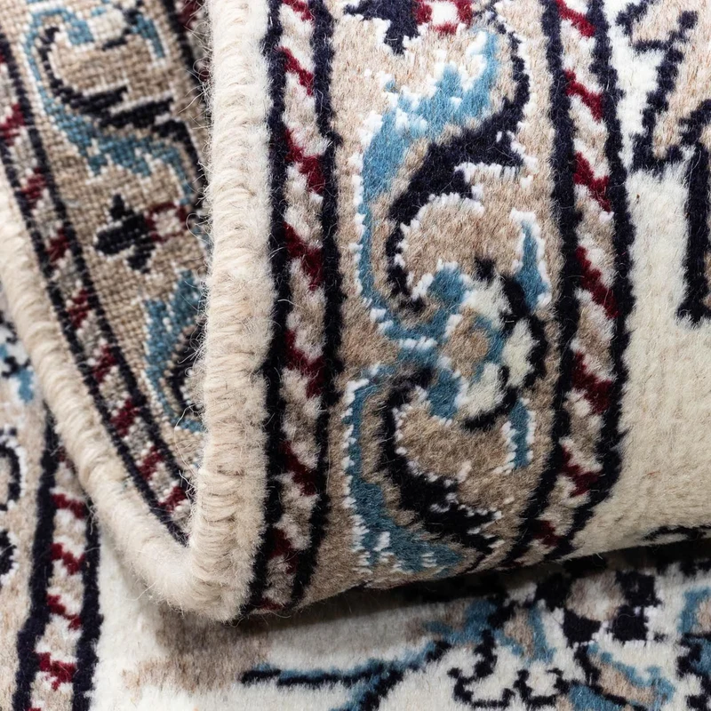 Perserteppich - Nain 68 x 148 cm - beige
