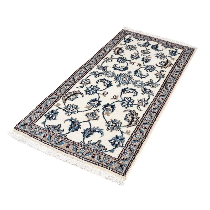 Perserteppich - Nain 68 x 148 cm - beige