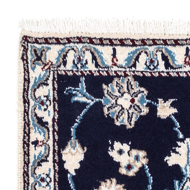 Perserteppich - Nain 67 x 141 cm - dunkelblau