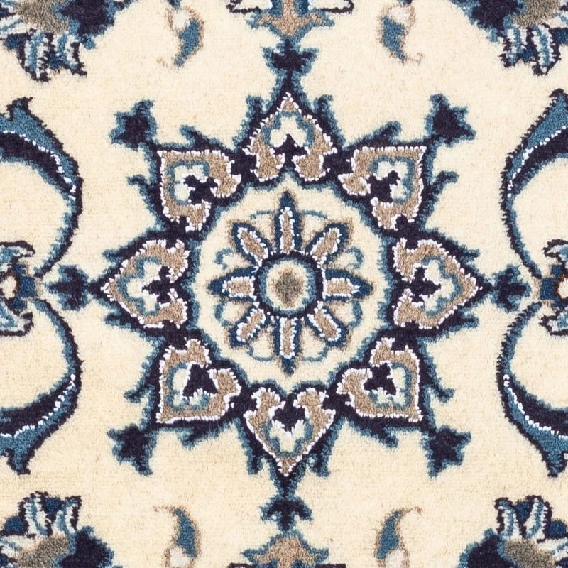 Perserteppich - Nain 65 x 136 cm - beige