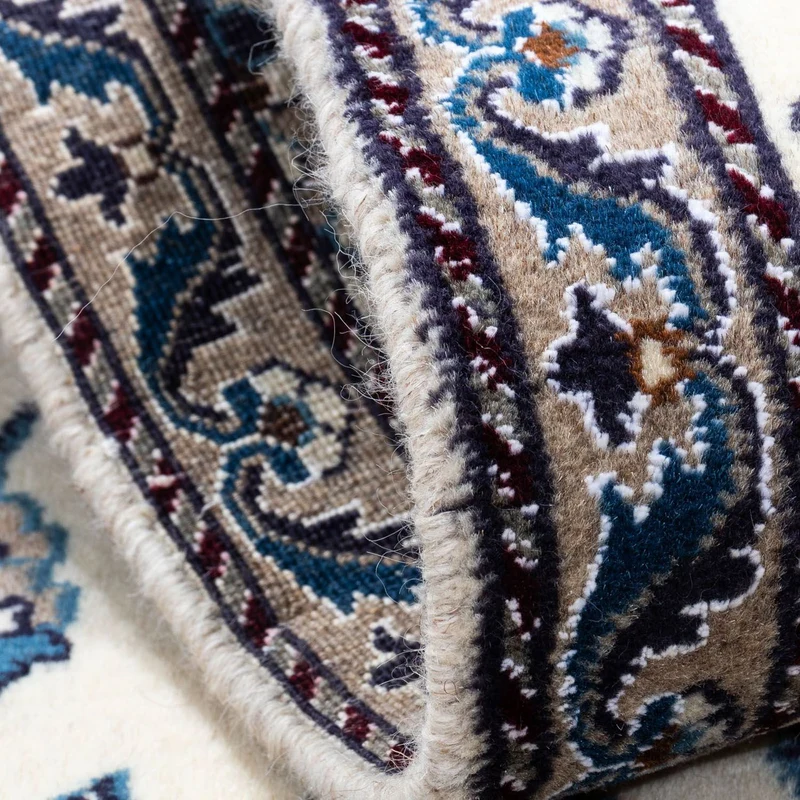 Perserteppich - Nain 65 x 136 cm - beige