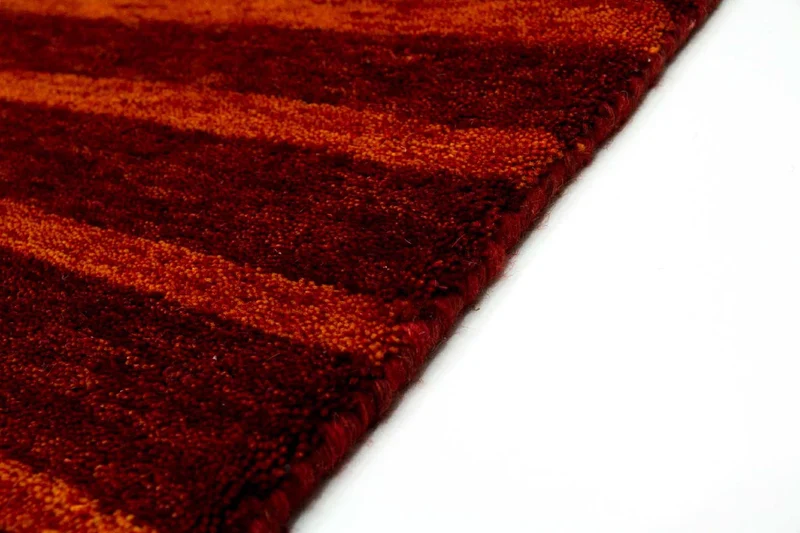 Gabbeh Teppich - Indus 170 x 240 cm - rost