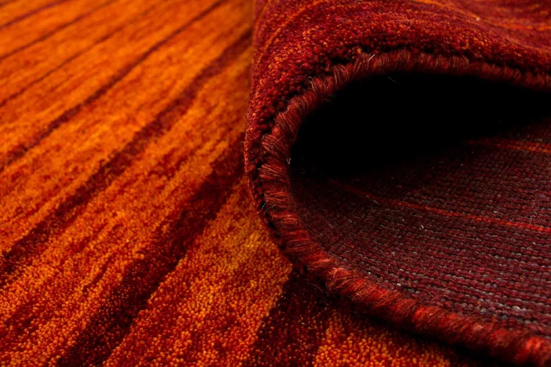 Gabbeh Teppich - Indus 170 x 240 cm - rost