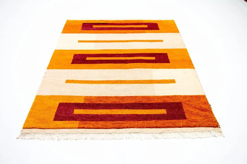 Gabbeh Teppich - Indus 140 x 197 cm - mehrfarbig