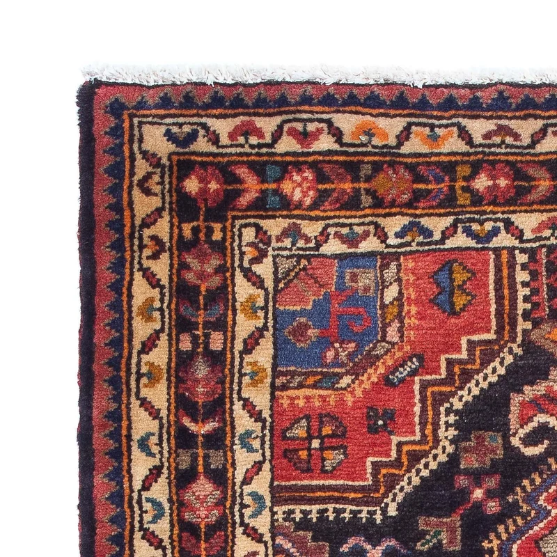 Perserteppich - Nomadic 85 x 130 cm - dunkelblau