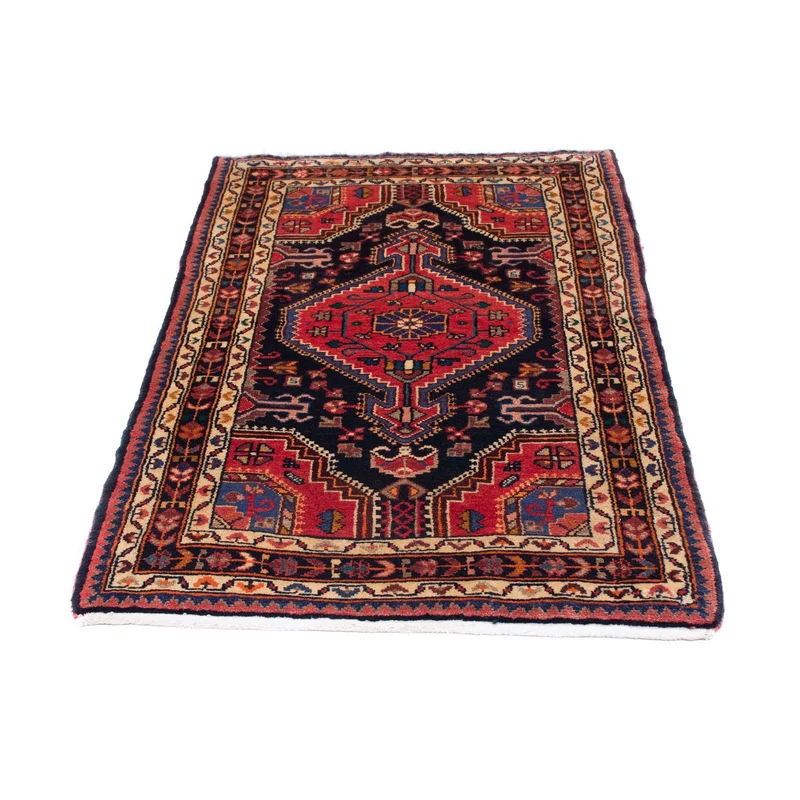 Perserteppich - Nomadic 85 x 130 cm - dunkelblau