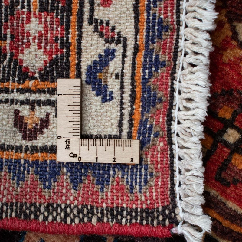 Perserteppich - Nomadic 85 x 130 cm - dunkelblau