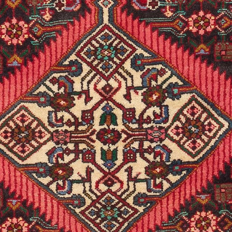 Perserteppich - Nomadic 77 x 117 cm - mehrfarbig