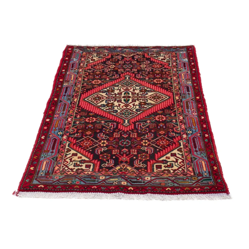 Perserteppich - Nomadic 77 x 117 cm - mehrfarbig