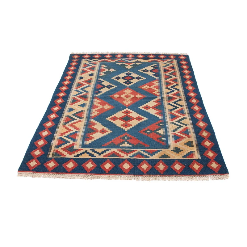 Kelim Teppich - Oriental 106 x 152 cm - mehrfarbig