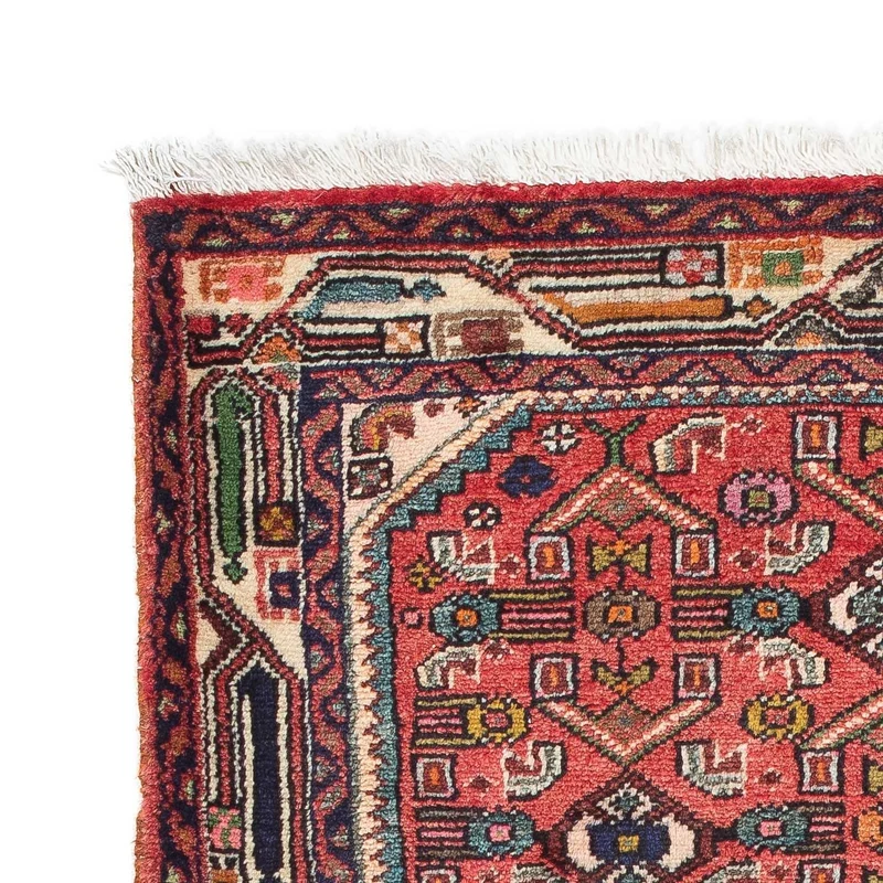 Perserteppich - Nomadic 83 x 103 cm - rot