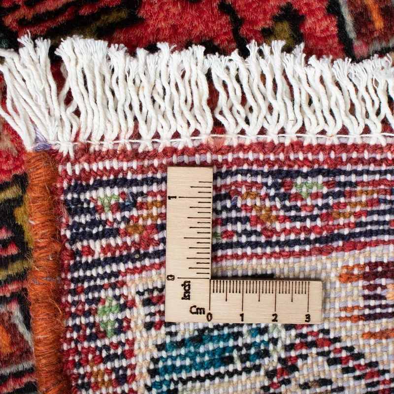 Perserteppich - Nomadic 83 x 103 cm - rot
