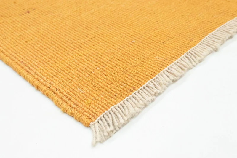 Gabbeh Teppich - Perser 78 x 123 cm - gold