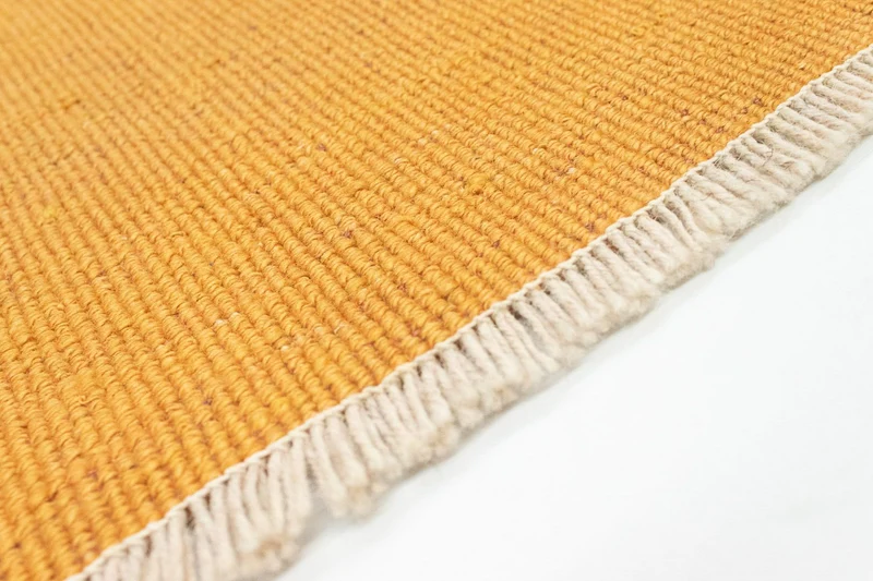Gabbeh Teppich - Perser 78 x 123 cm - gold
