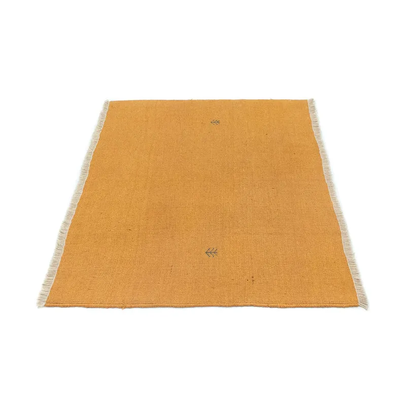 Gabbeh Teppich - Perser 78 x 123 cm - gold