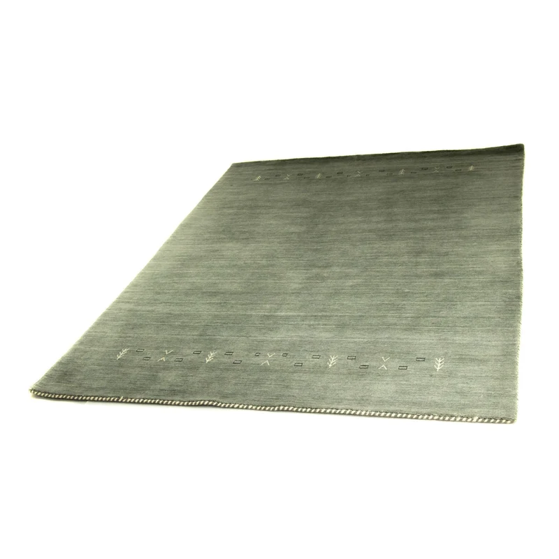 Gabbeh Teppich - Softy 146 x 201 cm - grau