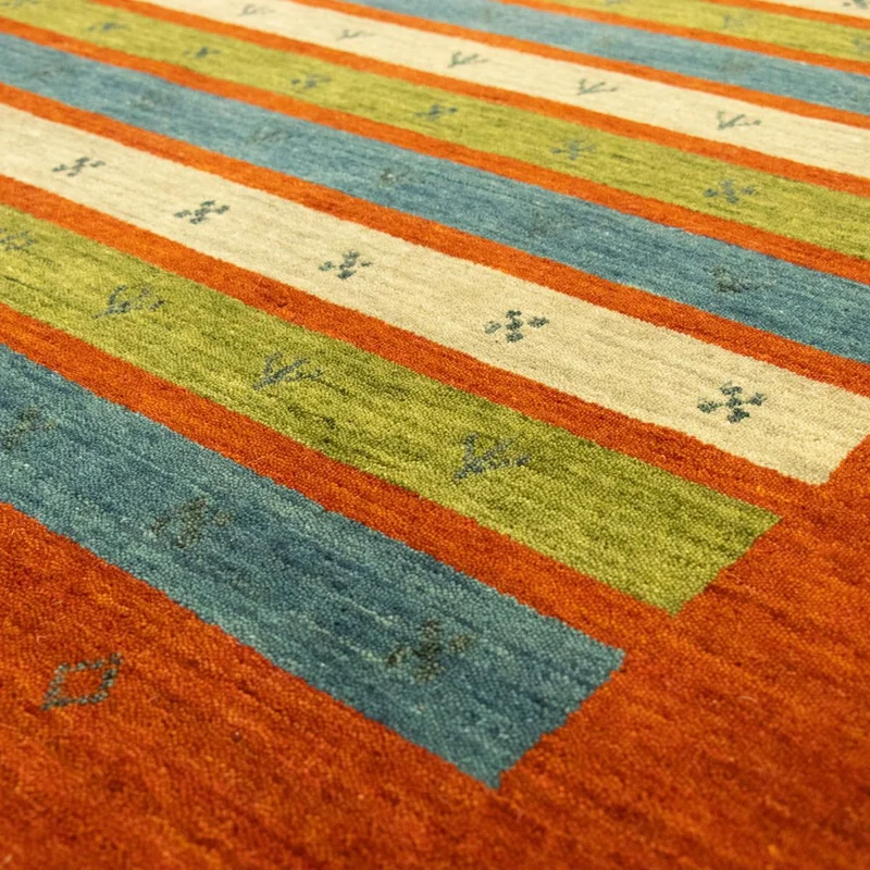 Gabbeh Teppich - Softy 144 x 203 cm - bunt