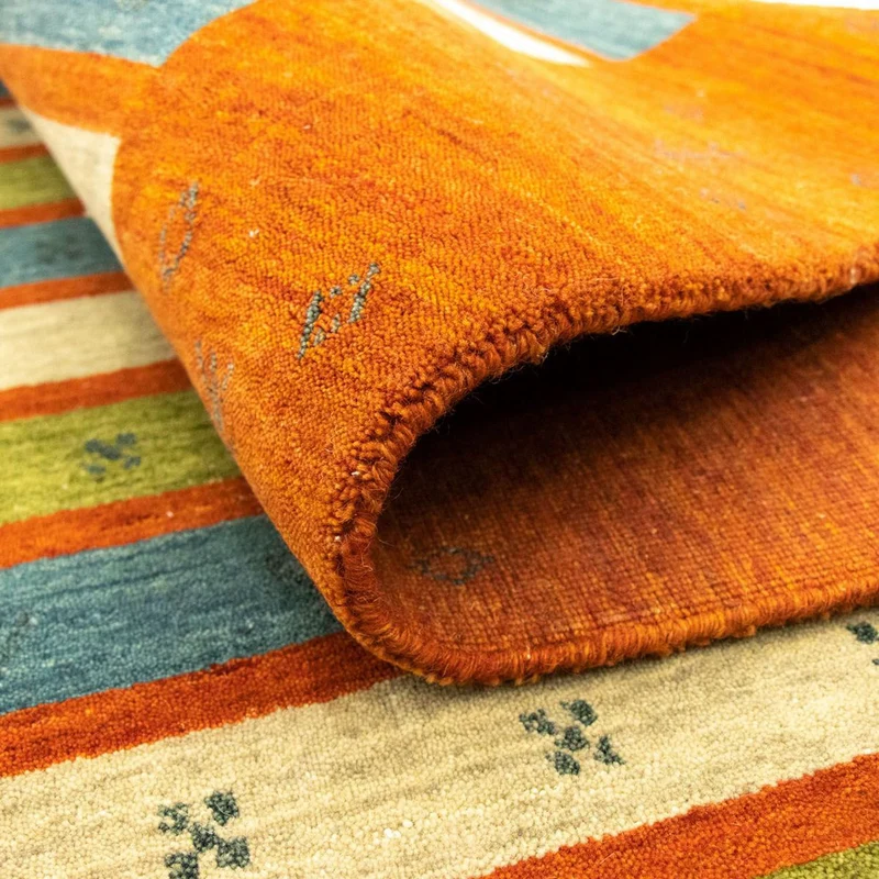 Gabbeh Teppich - Softy 144 x 203 cm - bunt