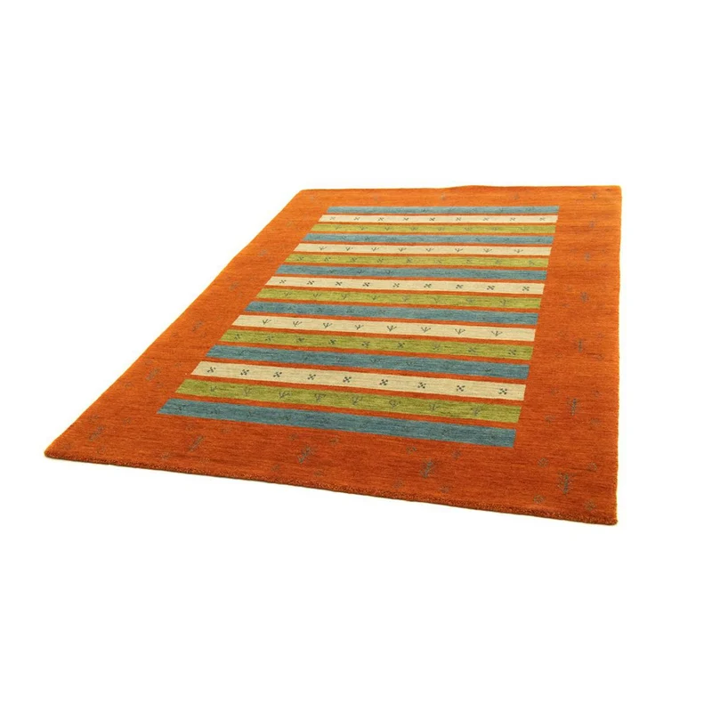 Gabbeh Teppich - Softy 144 x 203 cm - bunt