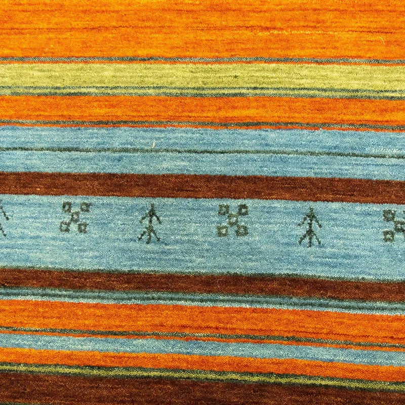 Gabbeh Teppich - Softy 143 x 203 cm - bunt