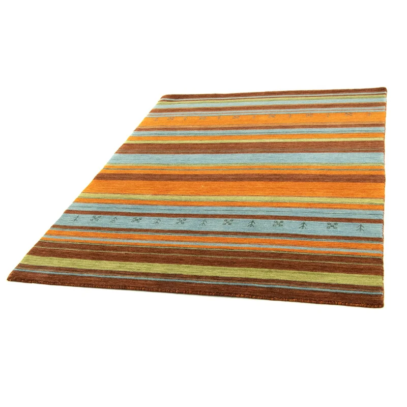 Gabbeh Teppich - Softy 143 x 203 cm - bunt