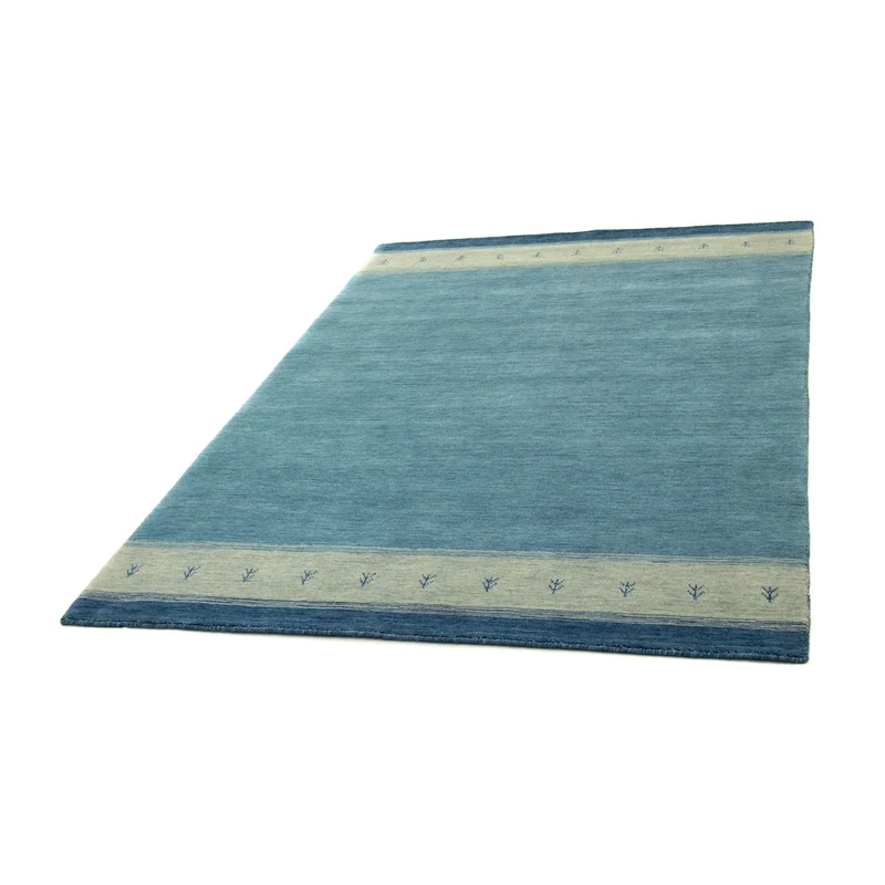 Gabbeh Teppich - Softy 144 x 203 cm - blau