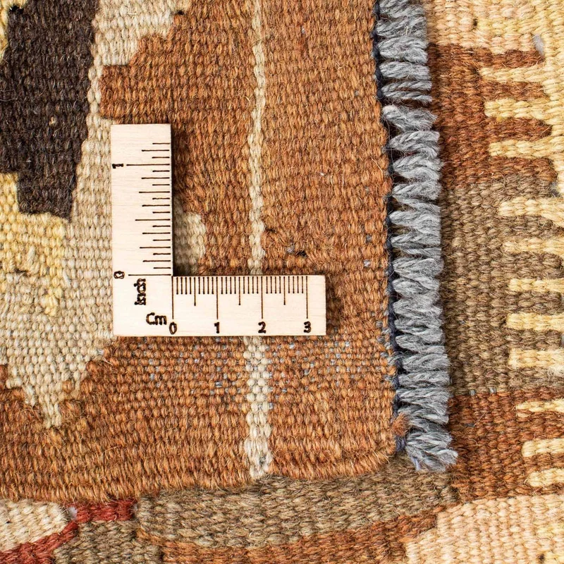 Kelim Teppich - Oriental 85 x 207 cm - hellbraun