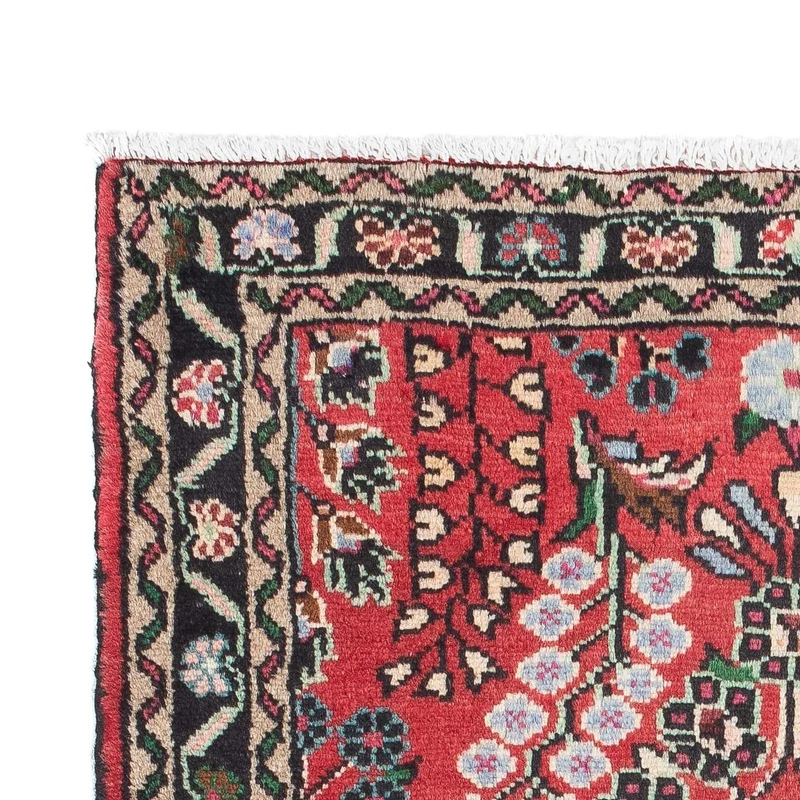 Perserteppich - Nomadic 79 x 122 cm - rot