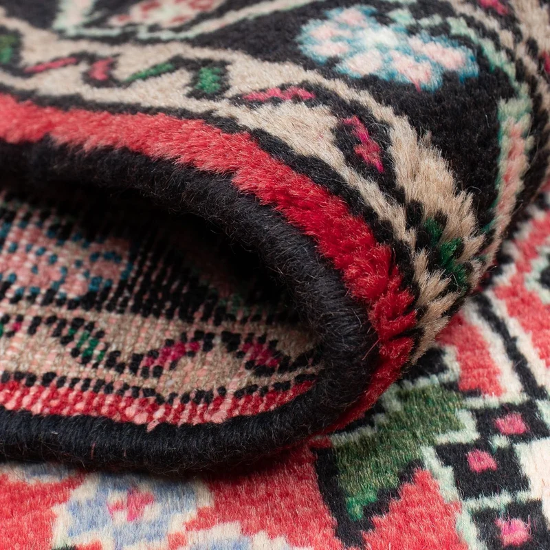 Perserteppich - Nomadic 79 x 122 cm - rot
