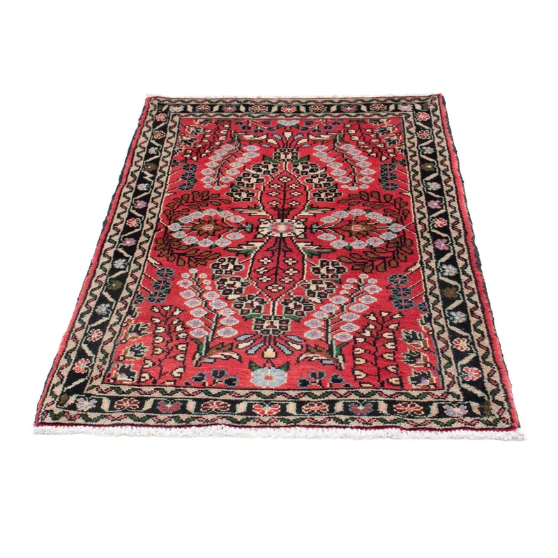 Perserteppich - Nomadic 79 x 122 cm - rot
