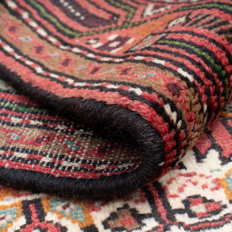 Perserteppich - Nomadic 79 x 120 cm - beige