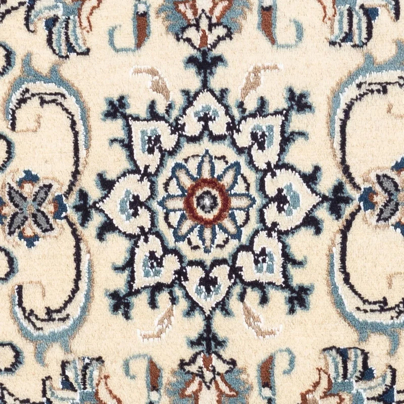 Perserteppich - Nain 66 x 138 cm - beige